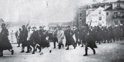 Imagem da repress&atilde;o