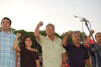 abertura da festa do Avante 2006