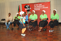 Imagem: Iniciativa dia de Africa Imagem: Iniciativa dia de Africa