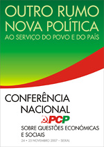 Confer&ecirc;ncia Nacional sobre Quest&otilde;es Econ&oacute;micas e Sociais