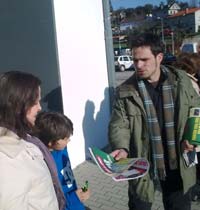 Set&uacute;bal na luta contra a precariedade