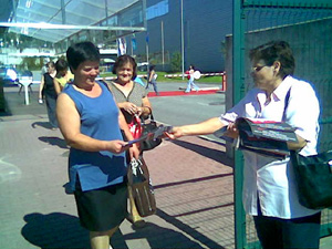 Distribui&ccedil;&atilde;o na Blaupunkt em Braga