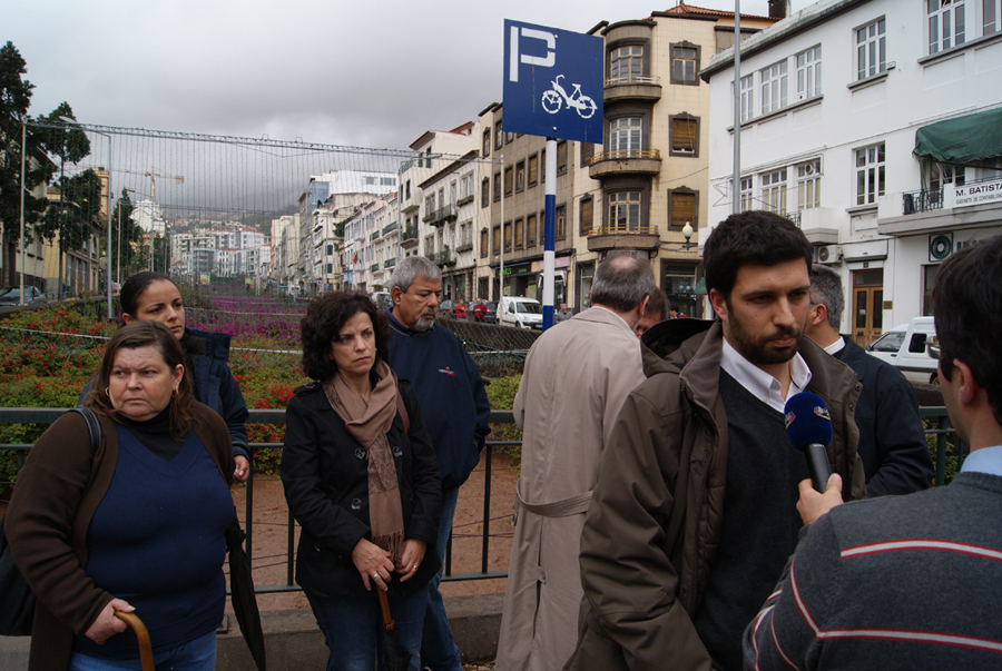 Jo&atilde;o Ferreira na Madeira