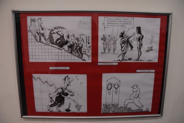 Exposicao Internacional de Cartoon