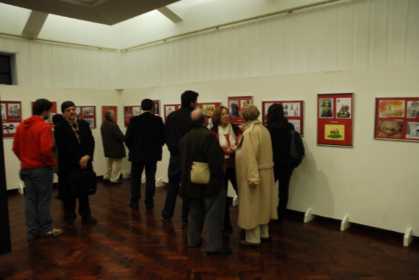 Exposicao Internacional de Cartoon