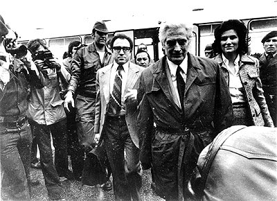 Chegada de �lvaro Cunhal a Portugal