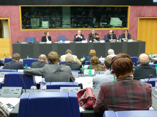 Visita de Jeronimo de Sousa ao PE