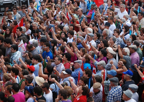 CDU - Uma grande campanha de massas