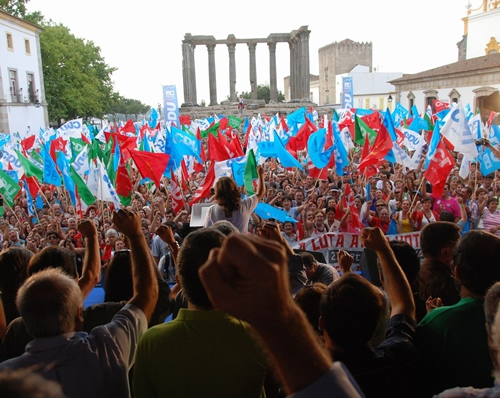 CDU - Uma grande campanha de massas