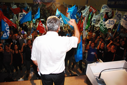 CDU - Uma grande campanha de massas