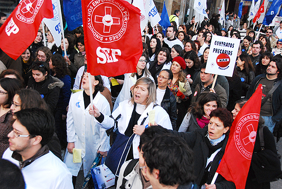 Jornada de Luta - Enfermeiros - 29-01-2010 Lisboa