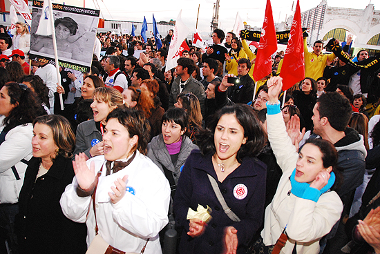 Jornada de Luta - Enfermeiros - 29-01-2010 Lisboa