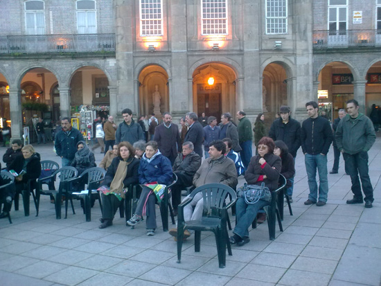 Tribuna Publica, em Braga - 11 Fev 2010