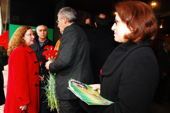 Accao junto das mulher trabalhadoras