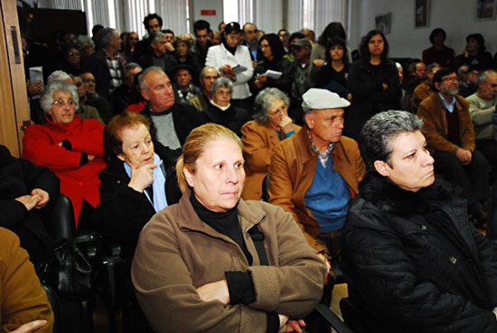 Audicao Publica Hospital do Seixal - 02 Fev 2010