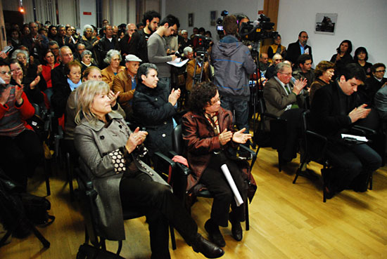 Audicao Publica Hospital do Seixal - 02 Fev 2010