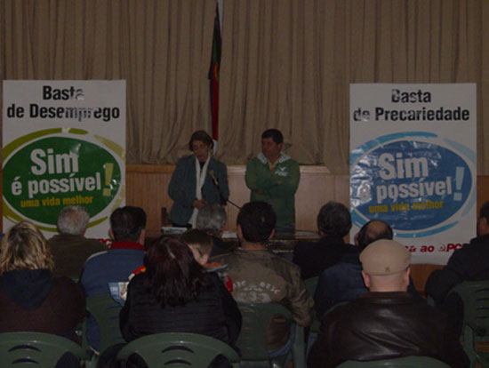 Sessao Publica em Vizela