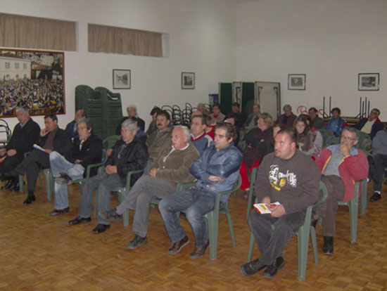 Sessao Publica em Vizela