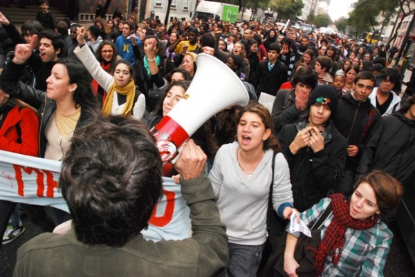Jornada de Luta dos Estudantes do Ensino Secund&Aacute;io
