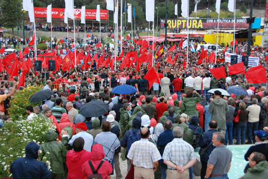 Abertura - Festa do Avante! 2008