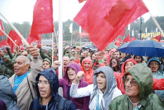 Abertura - Festa do Avante! 2008
