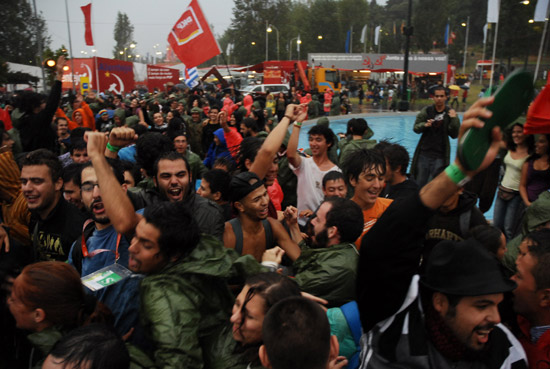 Abertura - Festa do Avante! 2008