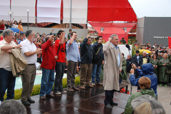 Abertura - Festa do Avante! 2008