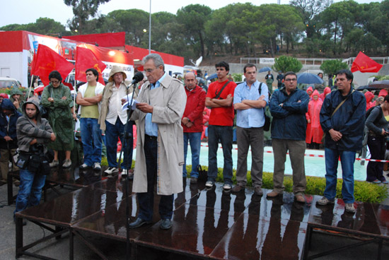 Abertura - Festa do Avante! 2008