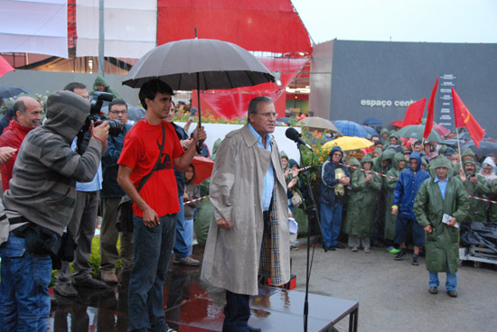 Abertura - Festa do Avante! 2008