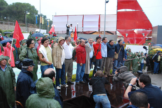 Abertura - Festa do Avante! 2008