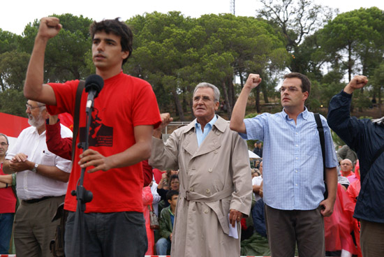 Abertura - Festa do Avante! 2008