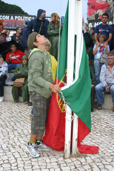Abertura - Festa do Avante! 2008