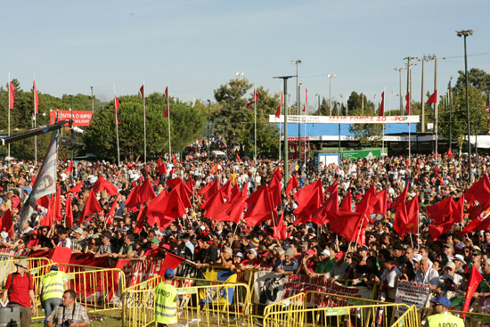 Comicio da Festa do Avante 2008