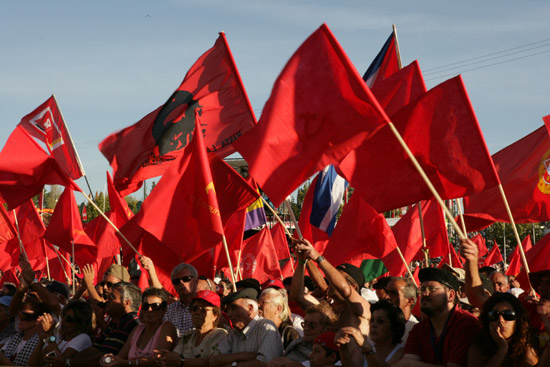 Comicio da Festa do Avante 2008