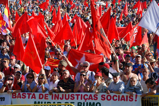 Comicio da Festa do Avante 2008