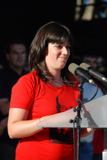 Comicio da Festa do Avante 2008