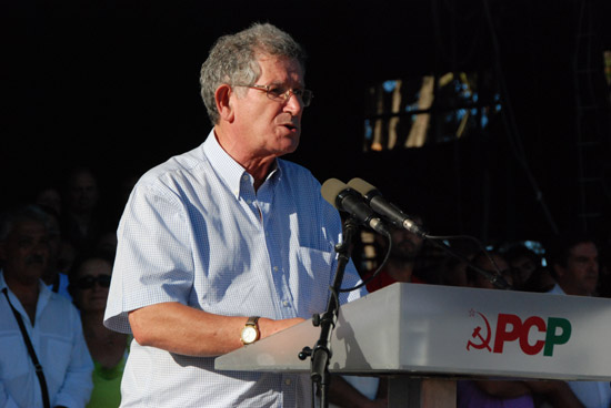 Comicio da Festa do Avante 2008