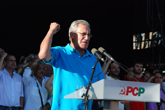 Comicio da Festa do Avante 2008