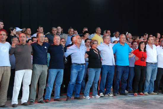 Comicio da Festa do Avante 2008