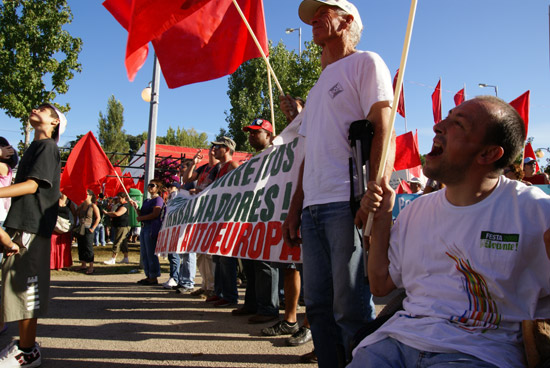 Comicio da Festa do Avante 2008