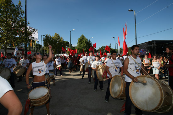 Comicio da Festa do Avante 2008