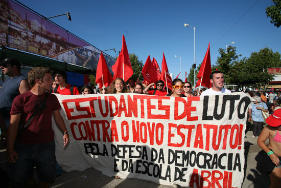 Comicio da Festa do Avante 2008