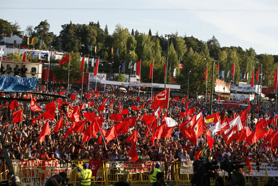 Comicio da Festa do Avante 2008