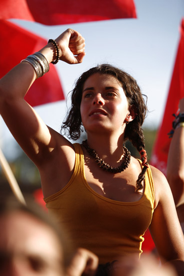 Comicio da Festa do Avante 2008