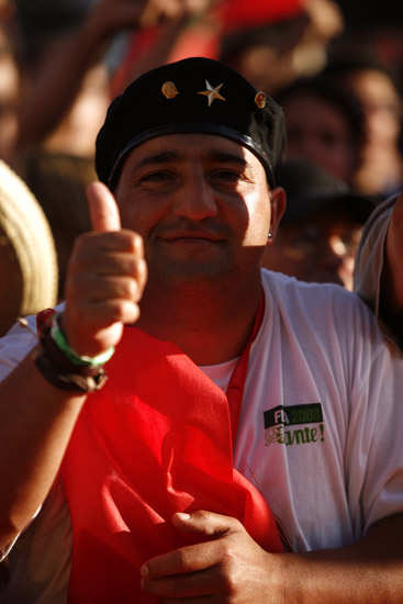 Comicio da Festa do Avante 2008