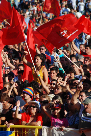 Comicio da Festa do Avante 2008