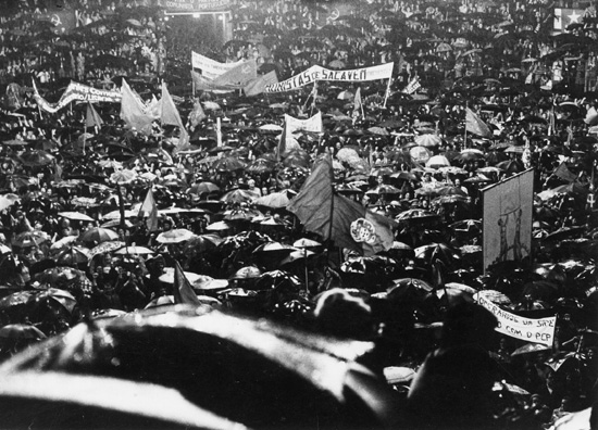 Comicio do PCP em 1974