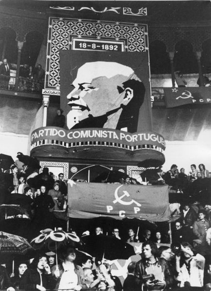 Comicio do PCP em 1974