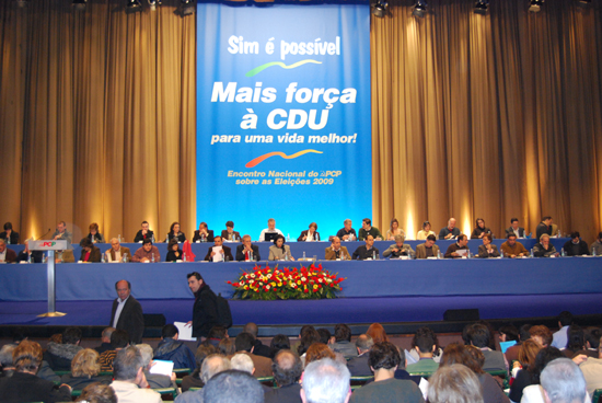 Encontro Nacional sobre Eleicoes 2009