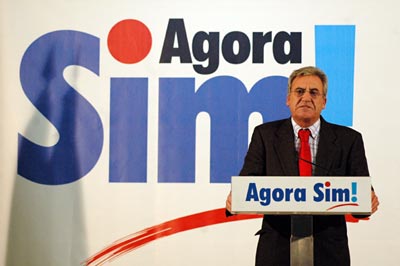 Jantar em Lisboa, com Jer�nimo de Sousa